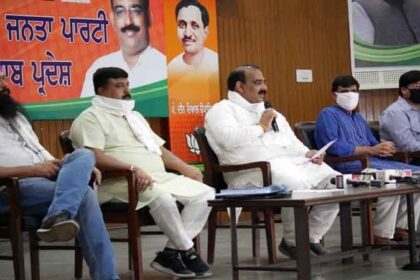 कोरोना महामारी से लड़ने की बजाए भष्टाचार में लिप्त हैं कांग्रेस के नेता, विधायक और अफसर : अश्वनी शर्मा