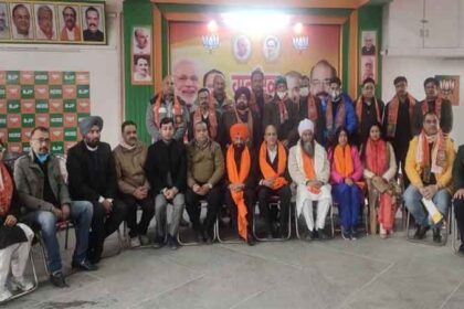 भाजपा नेता डॉ स्वर्ण सिंह पहुंचे जालंधर, इन नेताओं को सौंपी बड़ी जिम्मेदारी, पढ़ें