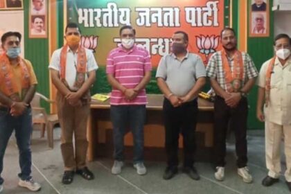 भाजपा जालंधर शहरी के प्रधान सुशील शर्मा ने 7 मंडल अध्यक्षों के नामों की घोषणा की, पढ़ें