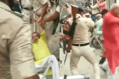 BJP Protest: पुलिस की लाठीचार्ज में बीजेपी नेता की मौत, कई सांसद-विधायक घायल