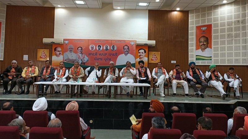 भाजपा आगामी समय में पंजाब की सबसे बड़ी राजनीतिक पार्टी बनकर आएगी समाने: सौदान सिंह