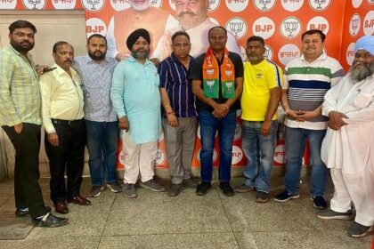 Jalandhar News: जॉर्ज सागर बने BJP जालंधर कैंट मंडल के प्रधान