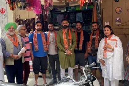Jalandhar By Poll: स. अमरजीत अमरी की प्रेरणा से युवाओं ने थामा भाजपा का दामन
