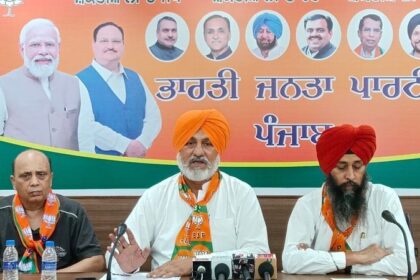 Punjab News: किसानों की आवाज दबाने के लिए जुल्म कर रही है पंजाब सरकार:-दर्शन नैनेवाल