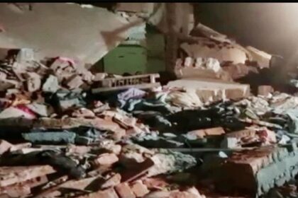 गोण्डा में ब्लास्ट, दो मंजिला मकान जमींदोज, अब तक 7 लोगों की मौत, CM ने जताया दुख, जांच के आदेश