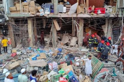 Bangladesh News: बांग्लादेश के ढाका में एक इमारत में बड़ा विस्फोट, 14 लोगों की मौत, 100 से ज्यादा घायल