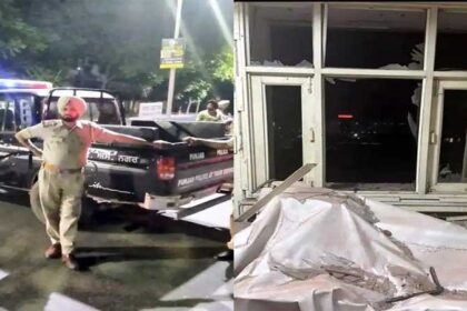 Blast In Mohali: मोहाली में इंटेलिजेंस दफ्तर के बाहर रॉकेट से हमला: पुलिस ने 18 लोगों को किया डिटेन, सामने आ रहे हैं बड़े नाम, शाम तक होगा बड़ा खुलासा