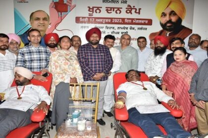 IKGPTU News: आई.के.जी पी.टी.यू के 100 से अधिक विद्यार्थियों ने विरसा विहार में किया रक्तदान 