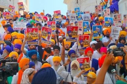 Operation Blue Star: ऑपरेशन ब्लू स्टार बरसी पर श्री हरमंदिर साहिब में लगे खालिस्तान के नारे, ज्ञानी हरप्रीत ने संगत से की ये अपील