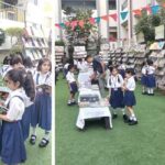 Innocent Hearts: इनोसेंट हार्ट्स में बुक फेयर का आयोजन : छात्रों ने खरीदी मनपसंद पुस्तकें