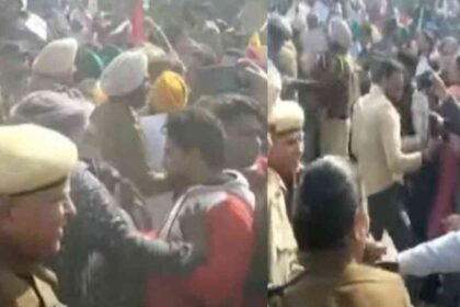 Punjab News: शिक्षकों ने CM के आवास का किया घेराव, पुलिस और प्रदर्शनकारियों के बीच धक्का-मुक्की