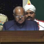 Punjab Budget Session: बजट सत्र में राज्यपाल के अभिभाषण के दौरान कांग्रेस विधायकों का हंगामा