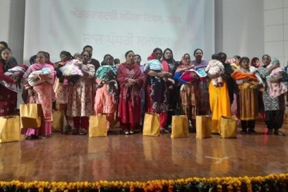 Punjab News: कैबिनेट मंत्री ने आंगनबाड़ी सुपरवाइजर, क्लर्कों और स्टेनो टाईपिस्टों को नियुक्ति पत्र सौंपे