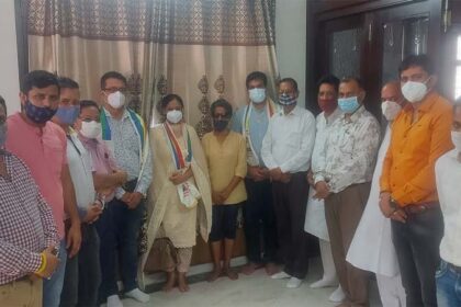 सन्मति मात्री सेवा संघ एवं श्री रूप चंद जैन सेवा सोसायटी की ओर से कोरोना वैक्सीन कैंप