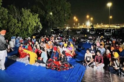 Punjab News: कनाडा में पंजाबी छात्रों को डिपोर्ट करने का मामला, पंजाबियों ने लगाएं पक्के धरने