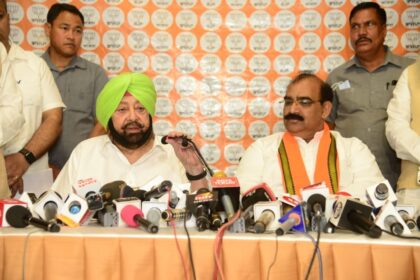 Jalandhar By Poll: कैप्टन अमरिंदर ने उपचुनाव में BJP की जीत का जताया भरोसा, कहा, लोग मजबूत भारत के निर्माण में PM मोदी के योगदान को महसूस करते हैं