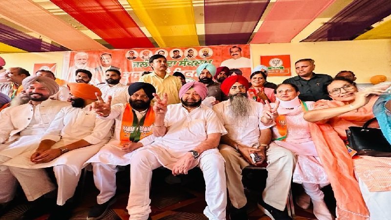 Jalandhar By Poll: कैप्टन अमरिन्दर सिंह ने पंजाब में बिगड़ती कानून व्यवस्था पर गहरी चिंता की व्यक्त