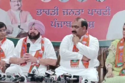 Punjab News: कानून व्यवस्था को लेकर कैप्टन अमरिंदर सिंह ने आप सरकार को घेरा