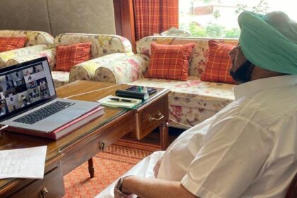 सोनिया गांधी के कांग्रेस अंतरिम अध्यक्ष पद पर बने रहने का CM अमरिंदर सिंह ने किया स्वागत