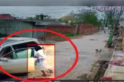 Operation Amritpal: पंजाब में भागते हुए अमृतपाल सिंह का नया CCTV फुटेज आया सामने