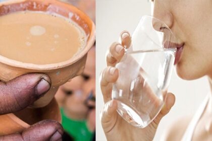 Drinking Water After Tea – चाय पीने के बाद तुरंत क्यों नहीं पीना चाहिए पानी, जाने क्या होता है इसका हमारे शरीर पर असर