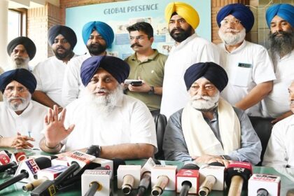 Jalandhar News: पूर्व जिला योजना कमेटी के चेयरमैन गुरचरण सिंह चन्नी पुनः अकाली दल में शामिल