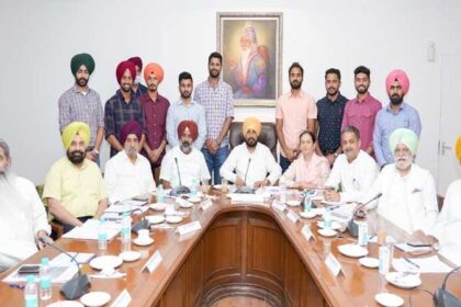 भारतीय हॉकी टीम के पंजाबी खिलाड़ियों को उनकी इच्छा अनुसार नौकरी दी जायेगी: चरणजीत सिंह चन्नी