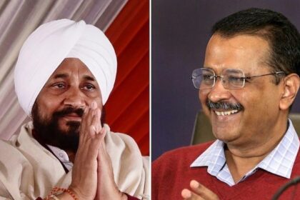 पंजाब के मुख्यमंत्री चरणजीत सिंह चन्नी दोनों सीटों से चल रहे हैं पीछे, क्या केजरीवाल की भविष्यवाणी होगी सच, जाने