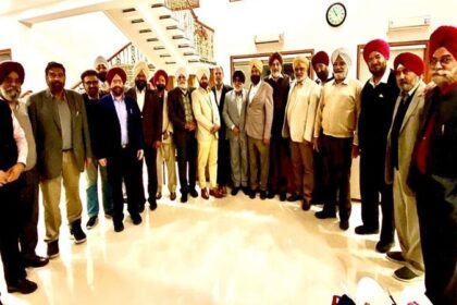 रामगढ़िया ब्रदरहुड महासभा कार्यकारिणी की बैठक संपन, इंद्रजीत सिंह सोहल के साथ हुई चर्चा