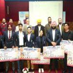 Punjab News: सीएम मान ने एशियाई और राष्ट्रीय खेलों के 168 पदक विजेताओं को 33.83 करोड़ रुपए के नकद इनाम बाँटे