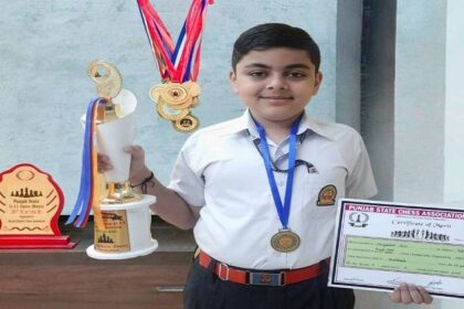 Innocent Hearts: इनोसेंट हार्टस के पाँचवी कक्षा का श्रेयांश जैन नैशनल शतरंज प्रतियोगिता के लिए चयनित