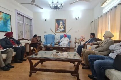 Punjab News: चेतन सिंह जौड़ामाजरा ने नए विभागों का लिया जायज़ा