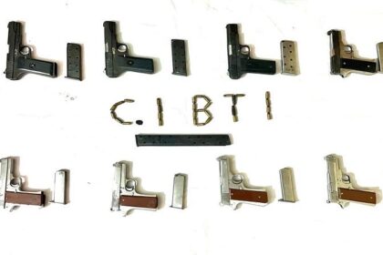 Punjab News: पंजाब पुलिस की बड़ी कार्रवाई, आतंकवादी माड्यूल के तीन मैंबर 8 पिस्तौलों सहित काबू