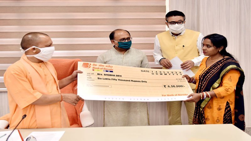 कोरोना संकट में पालनहार बने CM योगी, MSME के 57,000 उद्यमियों को दिए 2000 करोड़ का लोन