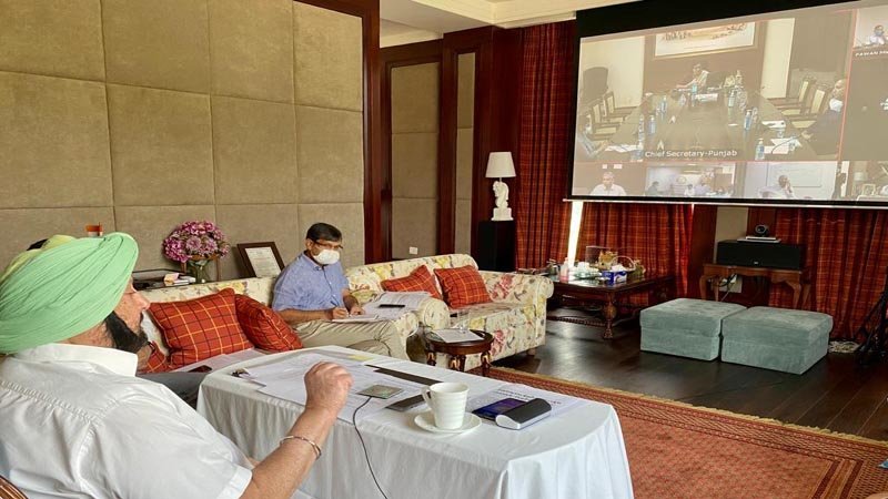 पंजाब सरकार का बड़ा फैसला, समारोह में भीड़ पर 10,000 तो होम आइसोलेशन का उल्लंघन करने पर 5 हजार जुर्माना