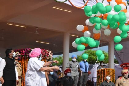 स्वतंत्रता दिवस पर पंजाब के CM का आह्वान; चीन और पाकिस्तान की सीमा पर खतरा, लड़ने के लिए तैयार रहें