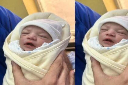 Bhagwant Maan Daughter: सीएम भगवंत मान ने शेयर की नवजात बेटी की फोटो, देखें