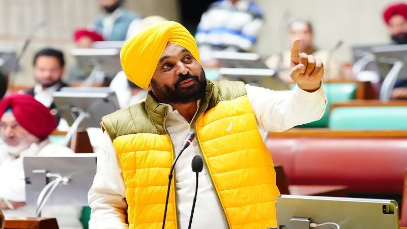 CM Bhagwant Mann