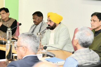 CM Bhagwant Mann