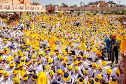 Punjab News: सीएम के नेतृत्व में 35 हज़ार नौजवानों ने श्री हरिमन्दिर साहिब में की अरदास, पंजाब को नशा मुक्त बनाने का लिया प्रण