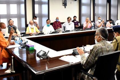 कोरोना महामारी से उबरने में उत्तर प्रदेश ने पेश की मिसाल, CM योगी बोले - श्रमिकों की सुरक्षित वापसी ही हमारा लक्ष्य