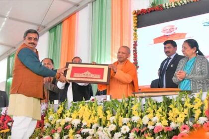 उत्तर प्रदेश स्थापना दिवस पर बोले मुख्यमंत्री योगी आदित्यनाथ, कहा- हर बेसहारे का सहारा है मेरी सरकार