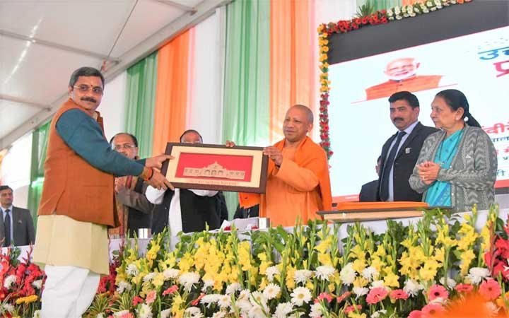 उत्तर प्रदेश स्थापना दिवस पर बोले मुख्यमंत्री योगी आदित्यनाथ, कहा- हर बेसहारे का सहारा है मेरी सरकार