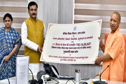 बड़ी राहत: सीएम योगी ने 86,71,781 पेंशनरों के अकाउंट में भेजे 871.4693 करोड़ रुपये