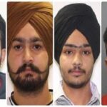 India-Canada News: कनाडा पुलिस की वांटेड लिस्ट में यह 4 पंजाबी नौजवान, देखें तस्वीरें