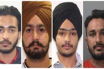 India-Canada News: कनाडा पुलिस की वांटेड लिस्ट में यह 4 पंजाबी नौजवान, देखें तस्वीरें