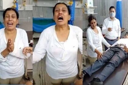 Big Breaking: जालंधर में कोर्ट के सामने महिला पुलिस मुलाजिम के कपड़े फाड़े, उसके भाई का सिर फाड़ा, देखें VIDEO