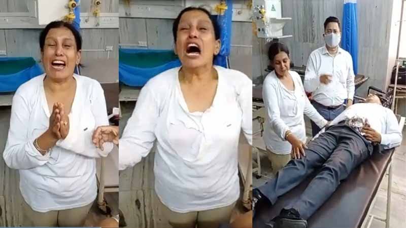 Big Breaking: जालंधर में कोर्ट के सामने महिला पुलिस मुलाजिम के कपड़े फाड़े, उसके भाई का सिर फाड़ा, देखें VIDEO