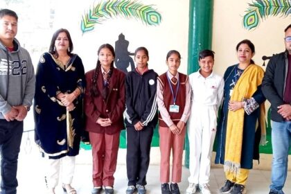 St Soldier News: सेंट सोल्जर की छात्रा आस्था का नैशनल क्रिकेट टीम में चयन