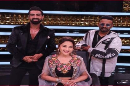 माधुरी दीक्षित के 'डांस दीवाने' शो पर कोरोना का कहर, 18 क्रू मेम्बर्स की रिपोर्ट आई पाजीटिव
